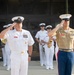 USNA Induction Day for Class of 2030