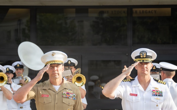 USNA Induction Day for Class of 2030