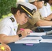 USNA Induction Day for Class of 2030