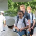 USNA Induction Day for Class of 2030