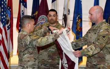 USAMMA cases colors, passes baton to AMLC to continue legacy of warfighter support