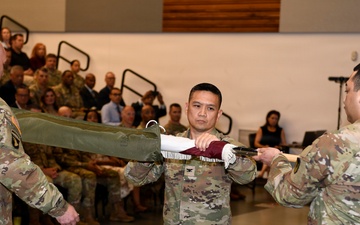 Casing the USAMMA colors