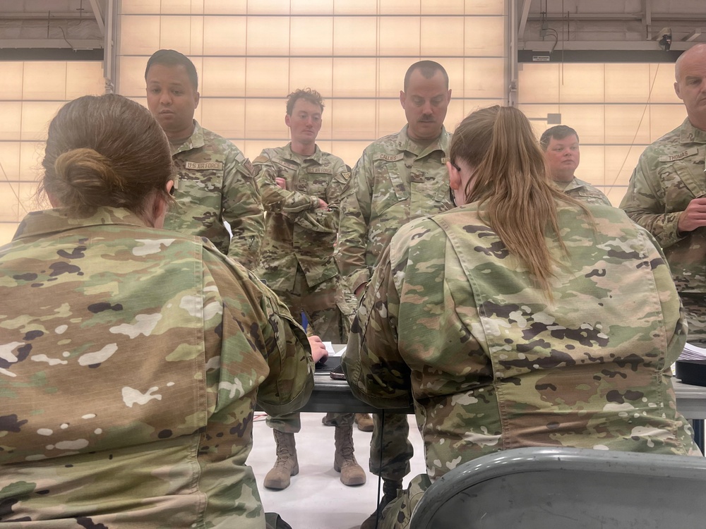 Washington Air National Guard Fire Support Deployment
