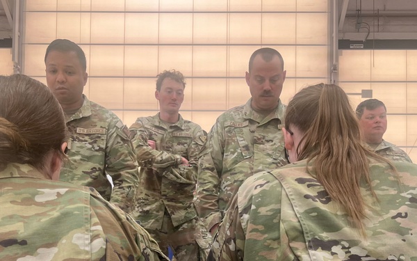 Washington Air National Guard Fire Support Deployment