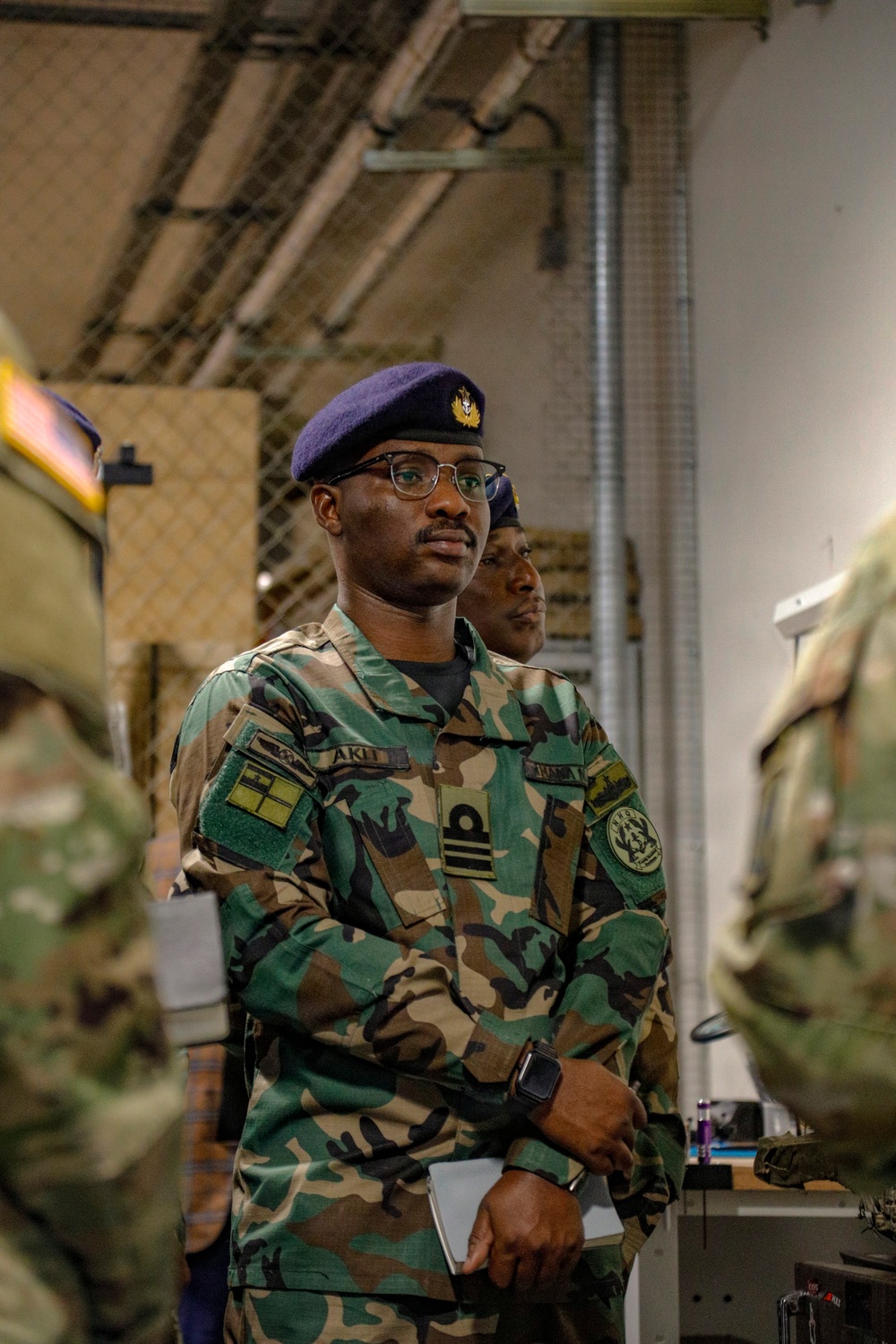 SETAF-AF hosts joint Ghanaian delegation to advance partner drone production