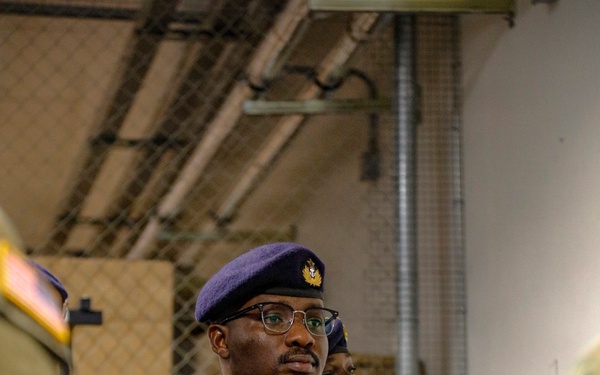 SETAF-AF hosts joint Ghanaian delegation to advance partner drone production