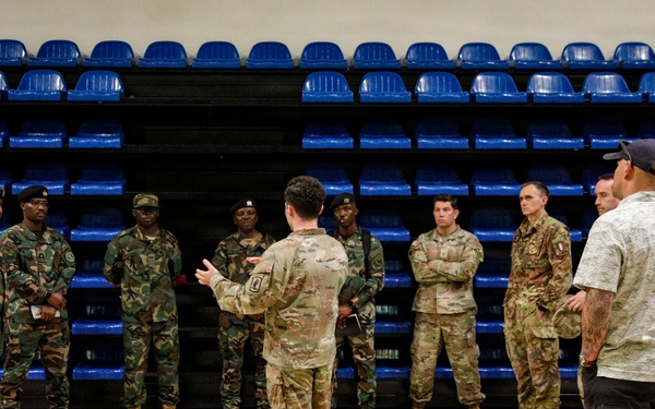 SETAF-AF hosts joint Ghanaian delegation to advance partner drone production