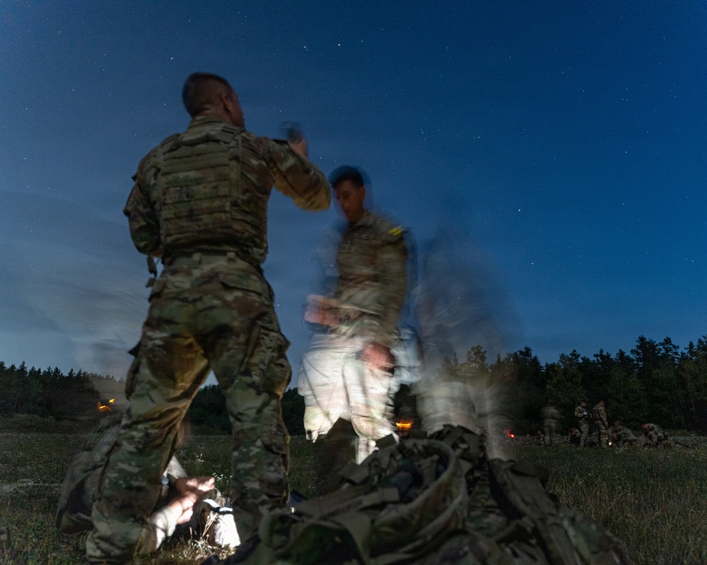USAREUR-AF Best Squad Competition 2026 - Day Five: Squad STX Lanes