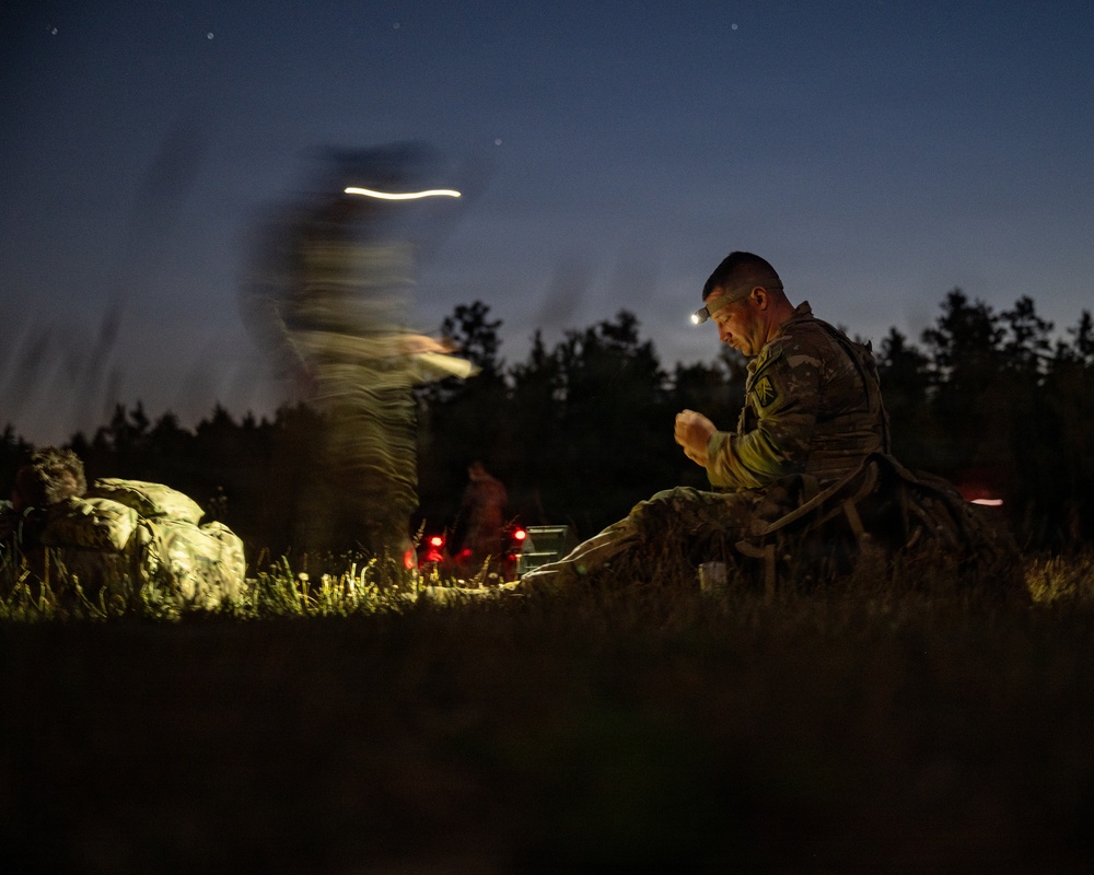 USAREUR-AF Best Squad Competition 2026 - Day Five: Squad STX Lanes