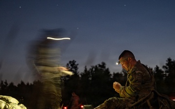 USAREUR-AF Best Squad Competition 2026 - Day Five: Squad STX Lanes