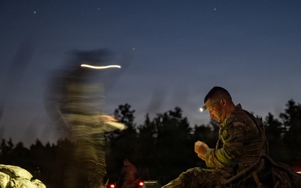USAREUR-AF Best Squad Competition 2026 - Day Five: Squad STX Lanes