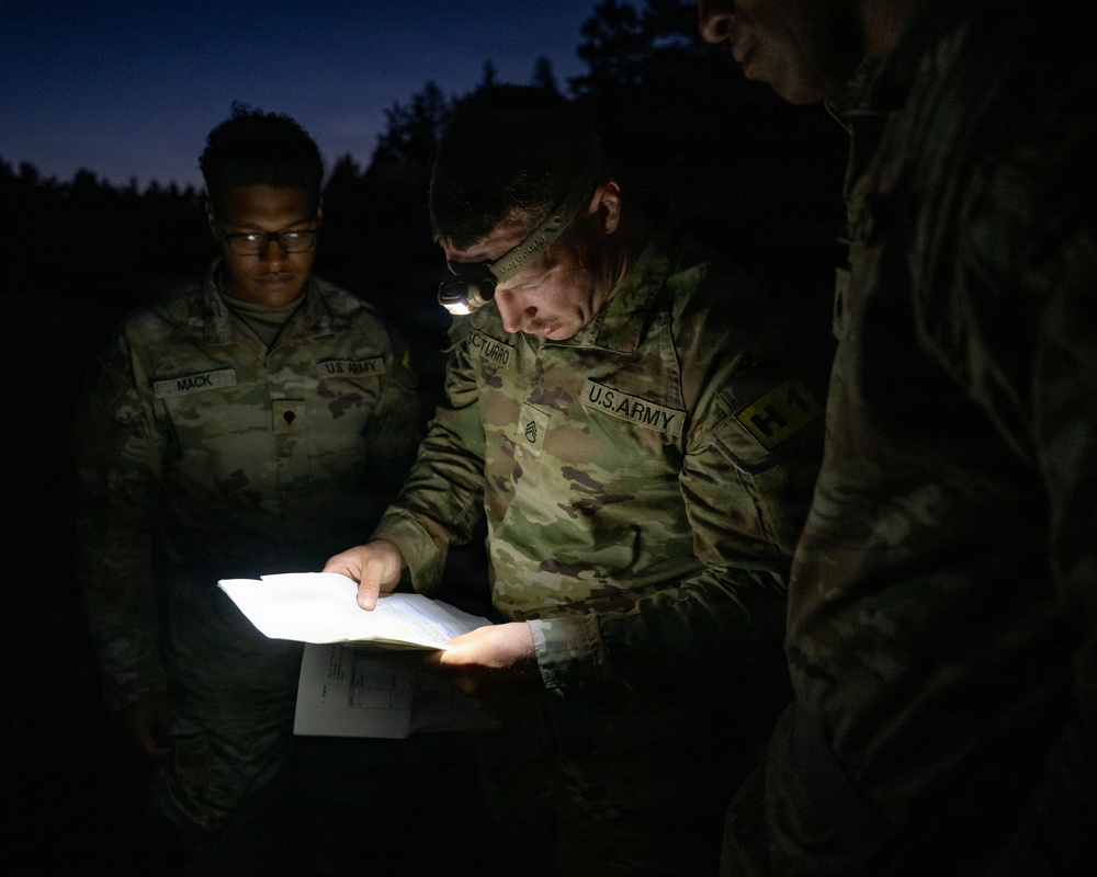 USAREUR-AF Best Squad Competition 2026 - Day Five: Squad STX Lanes