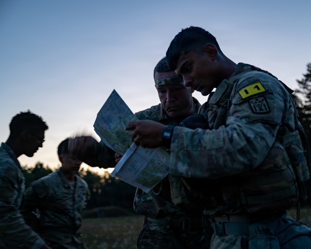 USAREUR-AF Best Squad Competition 2026 - Day Five: Squad STX Lanes