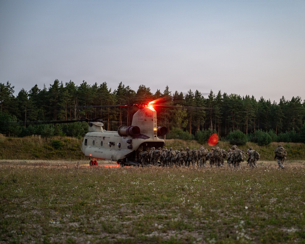 USAREUR-AF Best Squad Competition 2026 - Day Five: Squad STX Lanes
