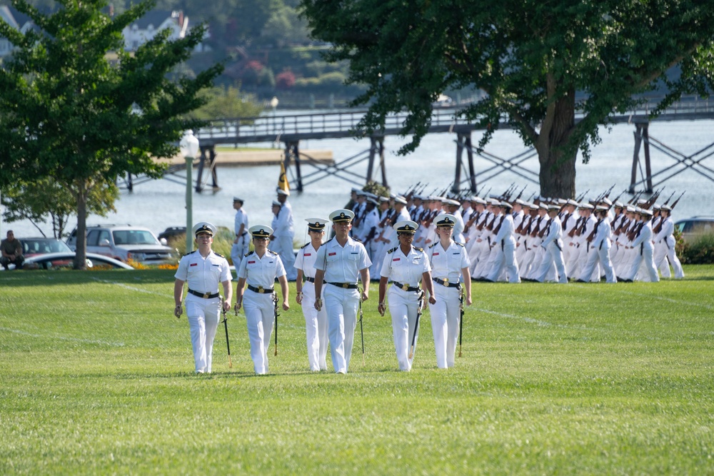 U.S. Naval Academy 2nd Plebe Summer Parade