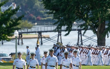 U.S. Naval Academy 2nd Plebe Summer Parade