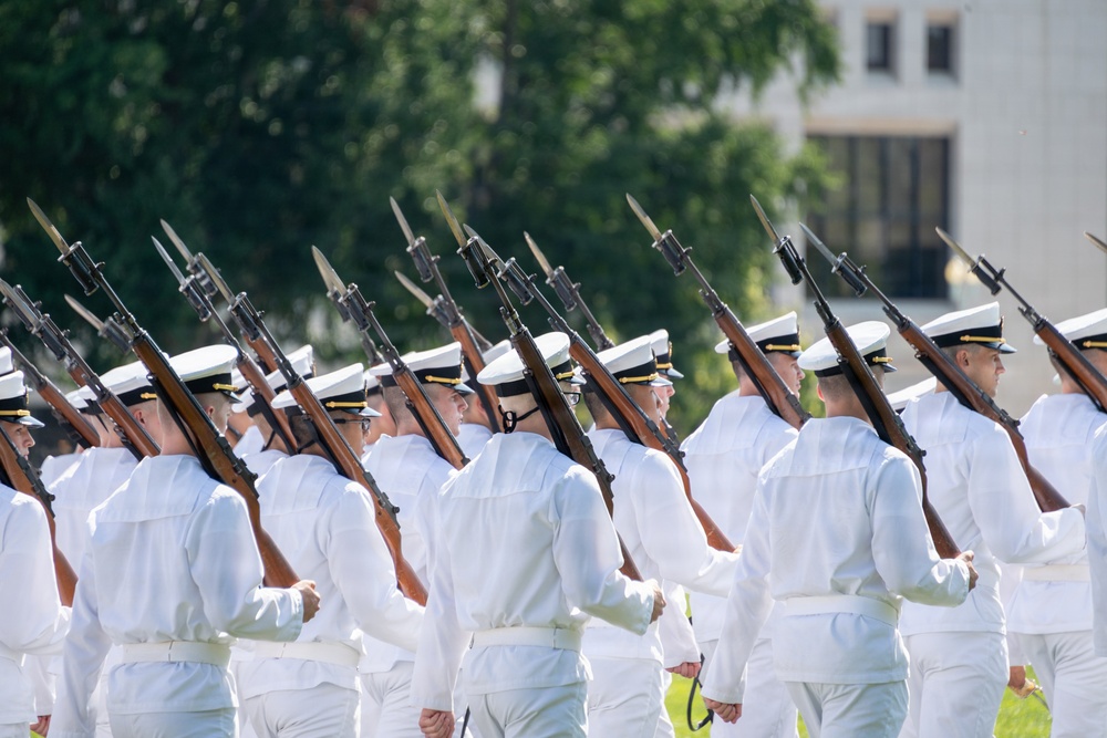 U.S. Naval Academy 2nd Plebe Summer Parade
