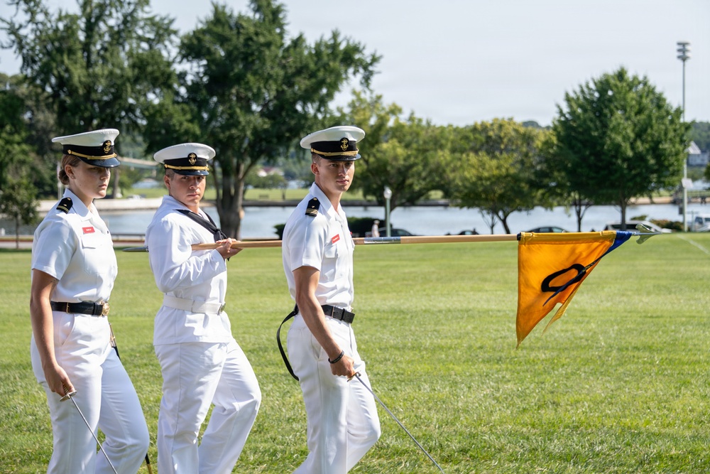 U.S. Naval Academy 2nd Plebe Summer Parade