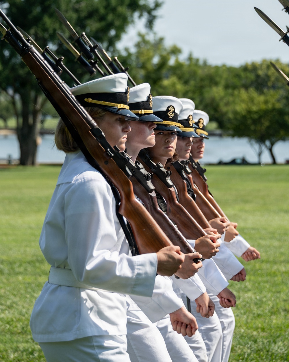 U.S. Naval Academy 2nd Plebe Summer Parade