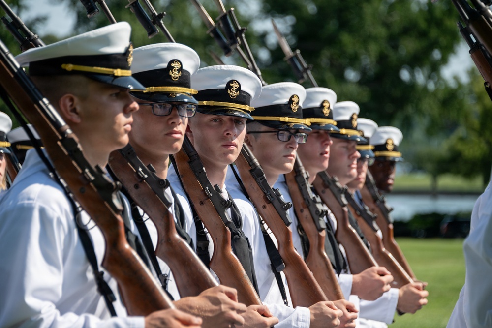 U.S. Naval Academy 2nd Plebe Summer Parade