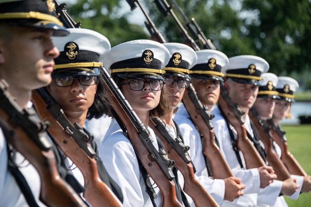 U.S. Naval Academy 2nd Plebe Summer Parade