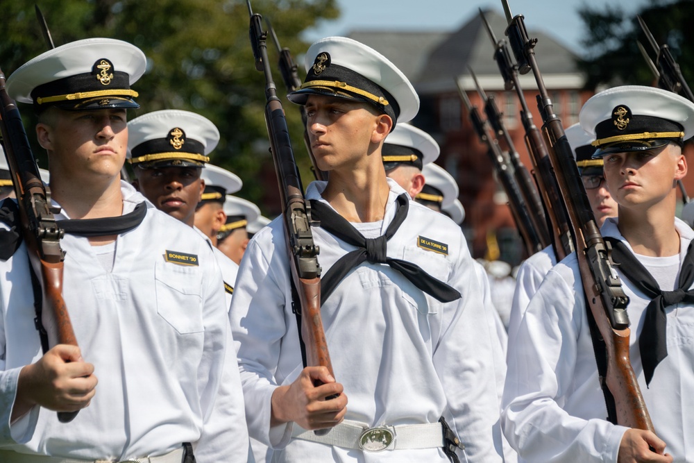 U.S. Naval Academy 2nd Plebe Summer Parade