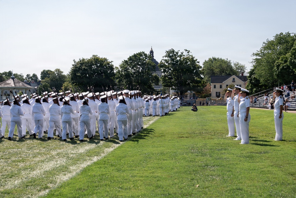 U.S. Naval Academy 2nd Plebe Summer Parade