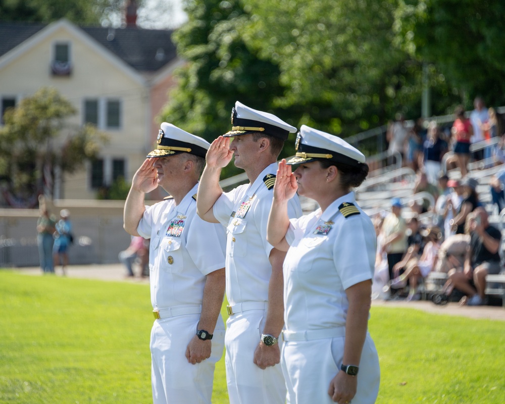 U.S. Naval Academy 2nd Plebe Summer Parade