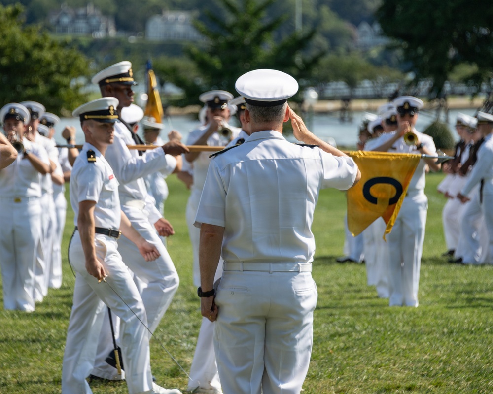 U.S. Naval Academy 2nd Plebe Summer Parade