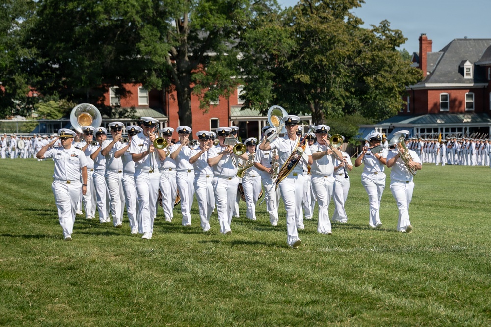 U.S. Naval Academy 2nd Plebe Summer Parade