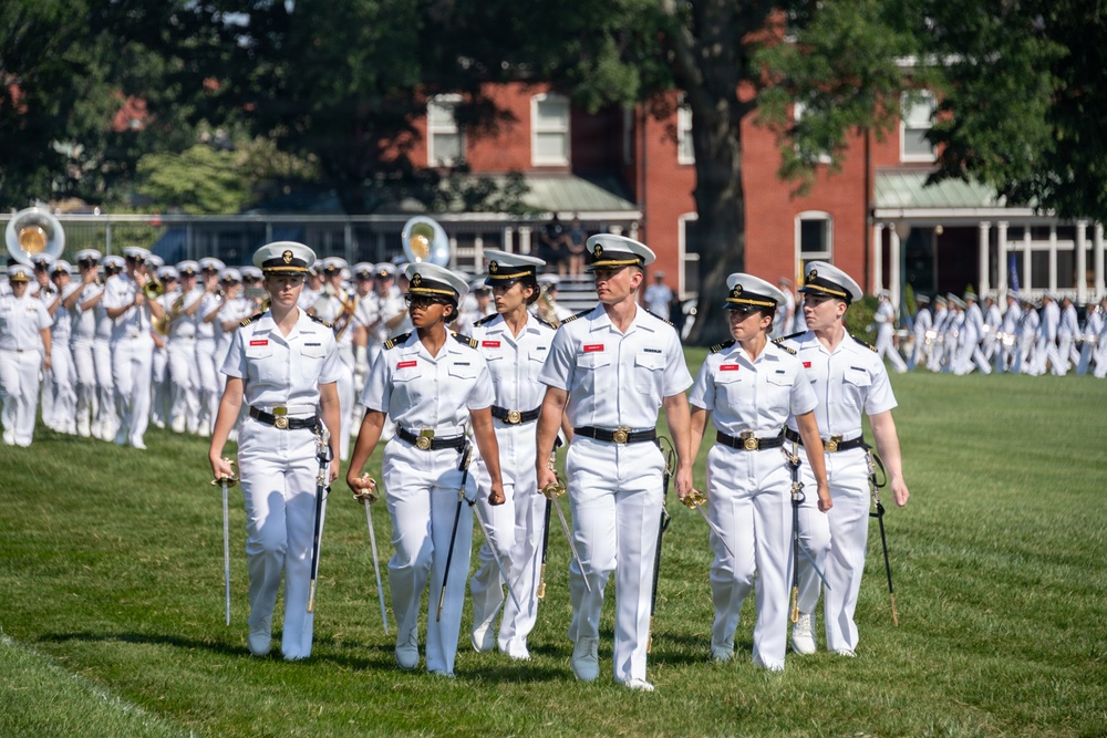 U.S. Naval Academy 2nd Plebe Summer Parade