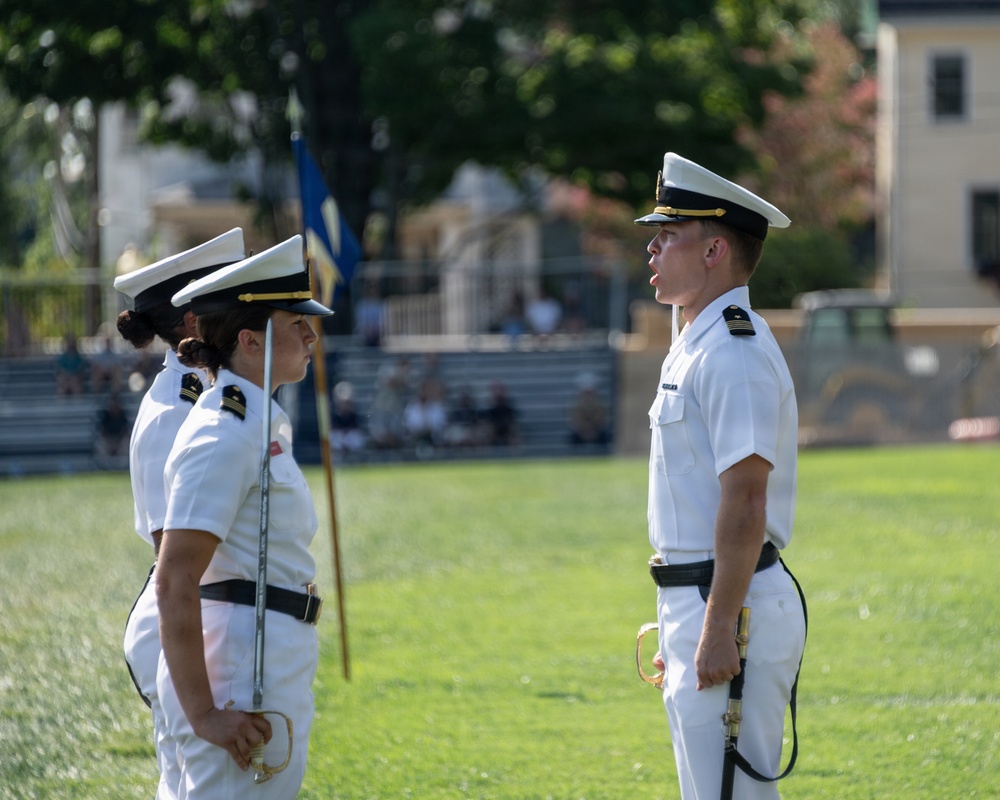 U.S. Naval Academy 2nd Plebe Summer Parade