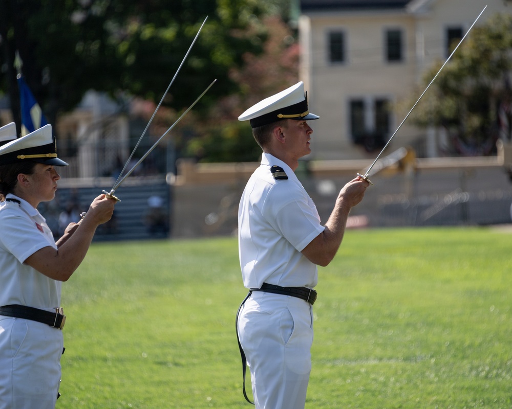 U.S. Naval Academy 2nd Plebe Summer Parade