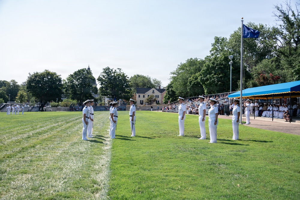 U.S. Naval Academy 2nd Plebe Summer Parade