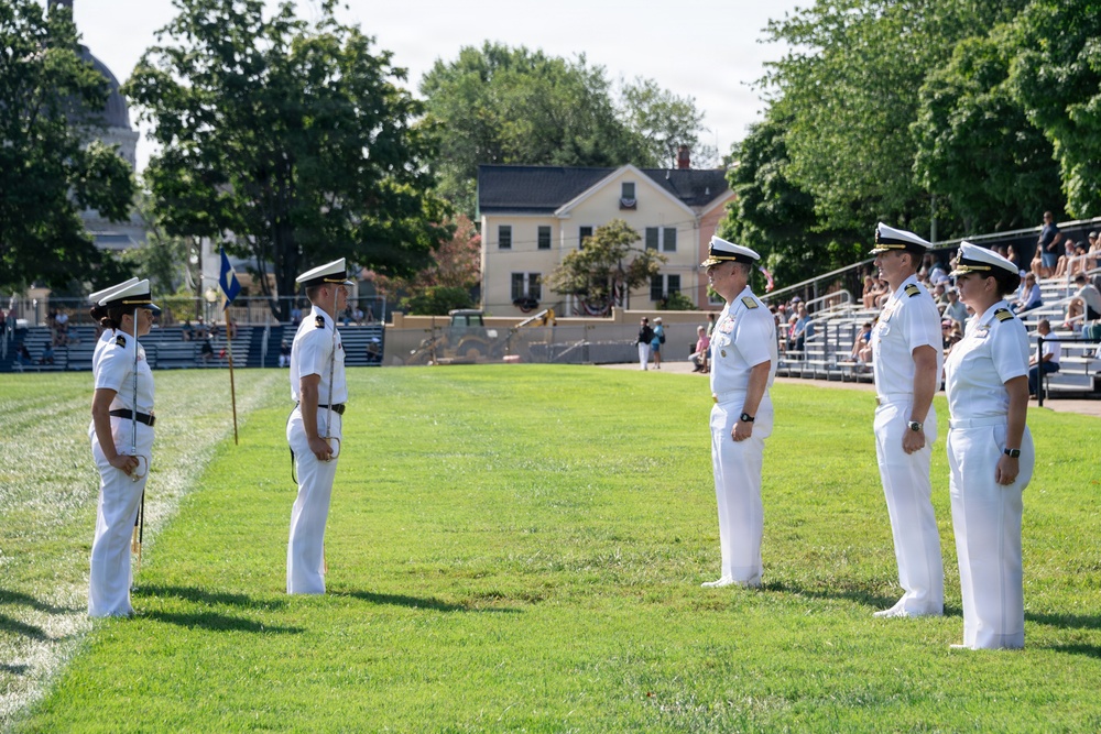 U.S. Naval Academy 2nd Plebe Summer Parade