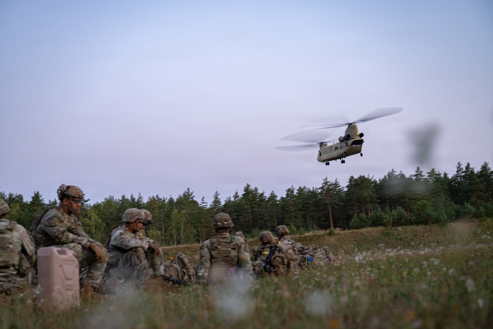 USAREUR-AF Best Squad Competition 2026 - Day Five: Squad STX Lanes