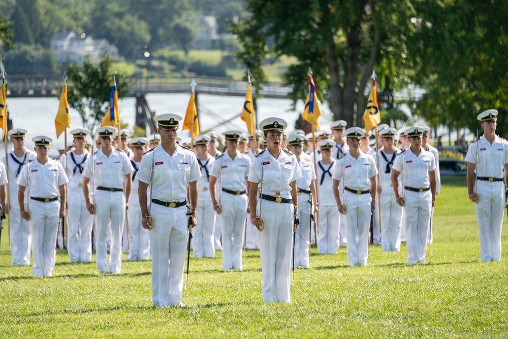 U.S. Naval Academy 2nd Plebe Summer Parade