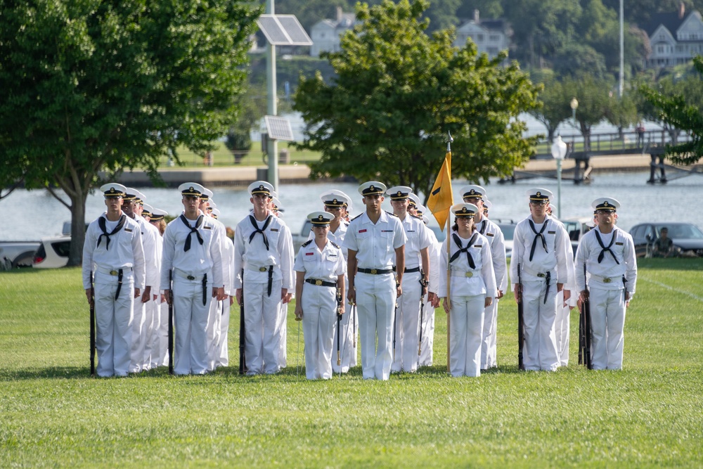 U.S. Naval Academy 2nd Plebe Summer Parade