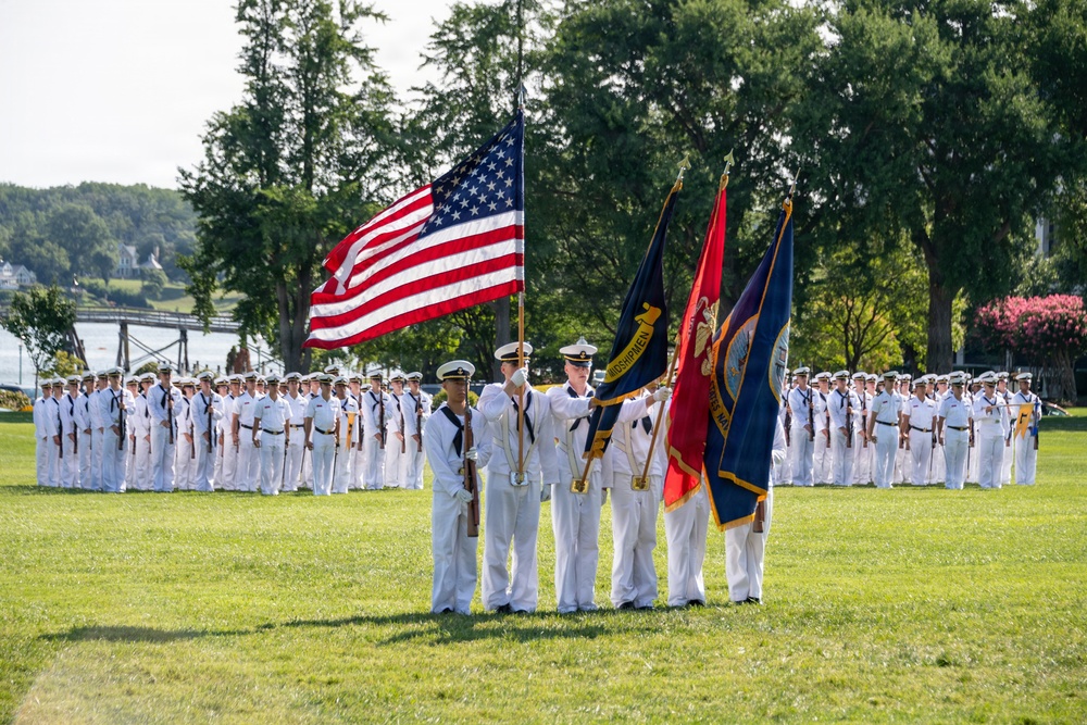 U.S. Naval Academy 2nd Plebe Summer Parade