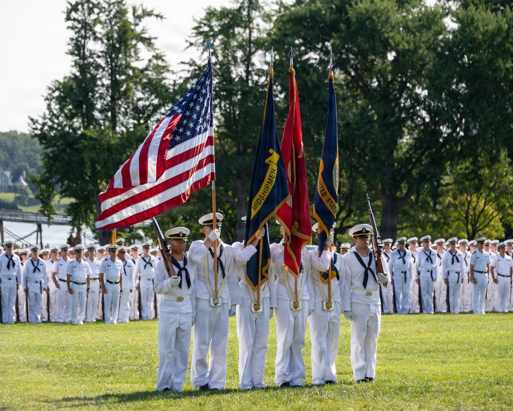 U.S. Naval Academy 2nd Plebe Summer Parade