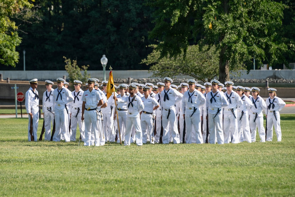 U.S. Naval Academy 2nd Plebe Summer Parade
