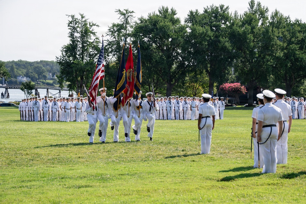 U.S. Naval Academy 2nd Plebe Summer Parade