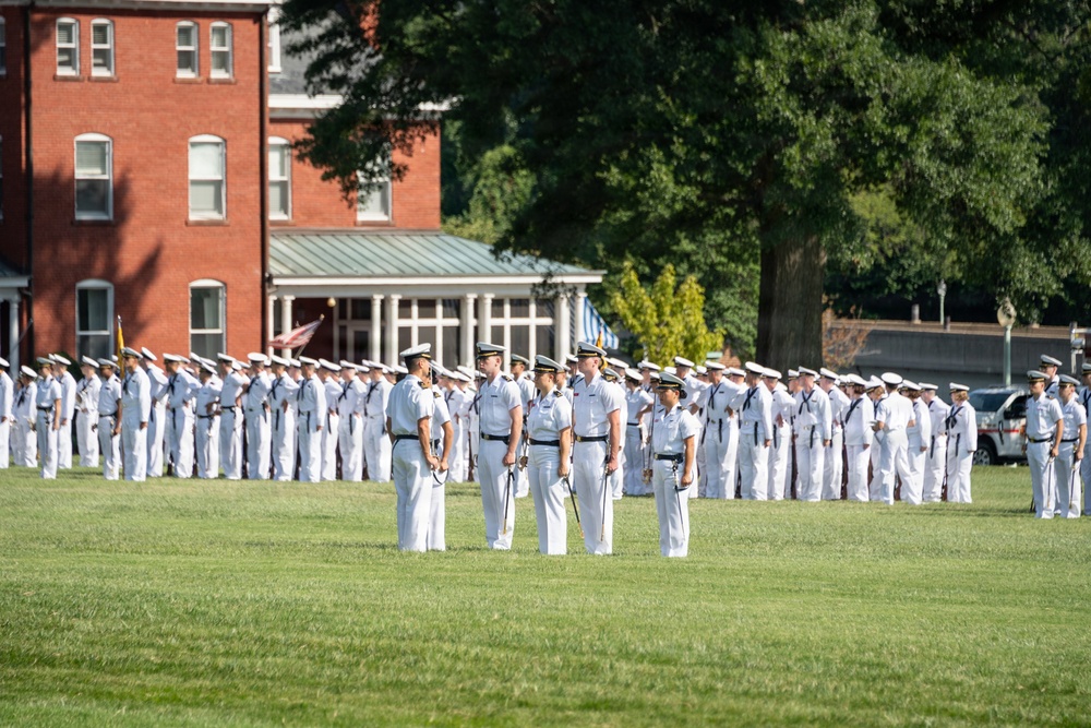 U.S. Naval Academy 2nd Plebe Summer Parade