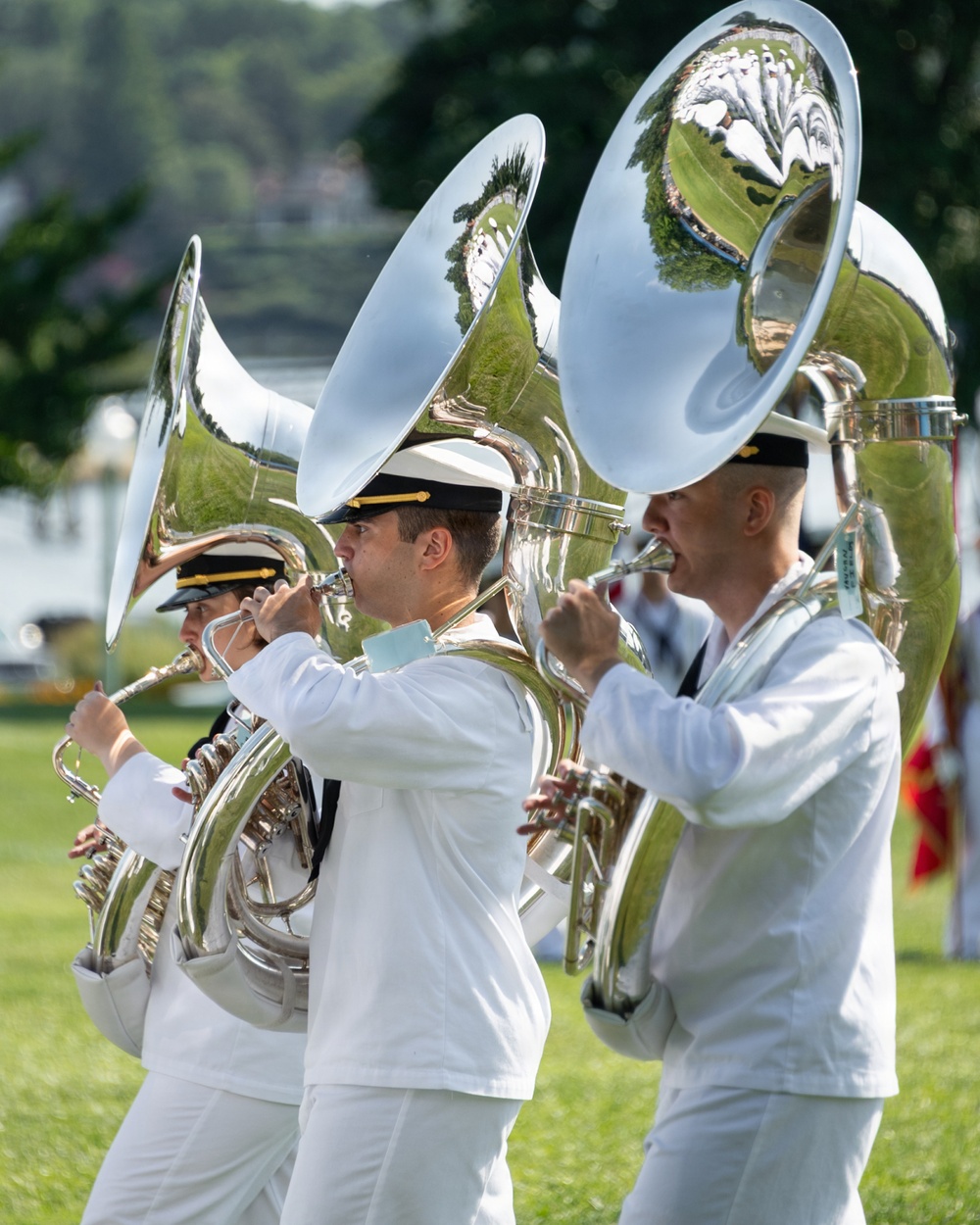 U.S. Naval Academy 2nd Plebe Summer Parade