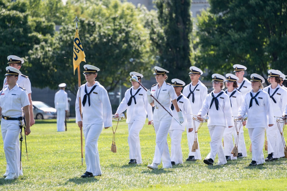 U.S. Naval Academy 2nd Plebe Summer Parade