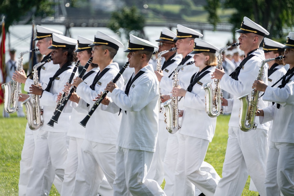 U.S. Naval Academy 2nd Plebe Summer Parade