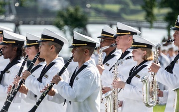 U.S. Naval Academy 2nd Plebe Summer Parade