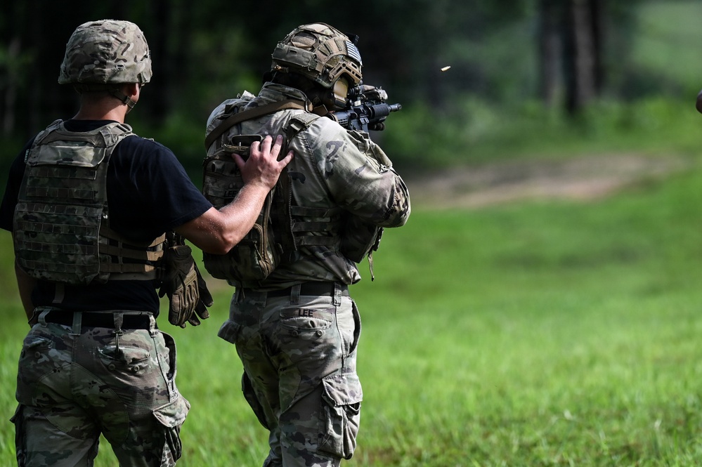 11-series Soldiers tackle final challenges on path to MOS qualification