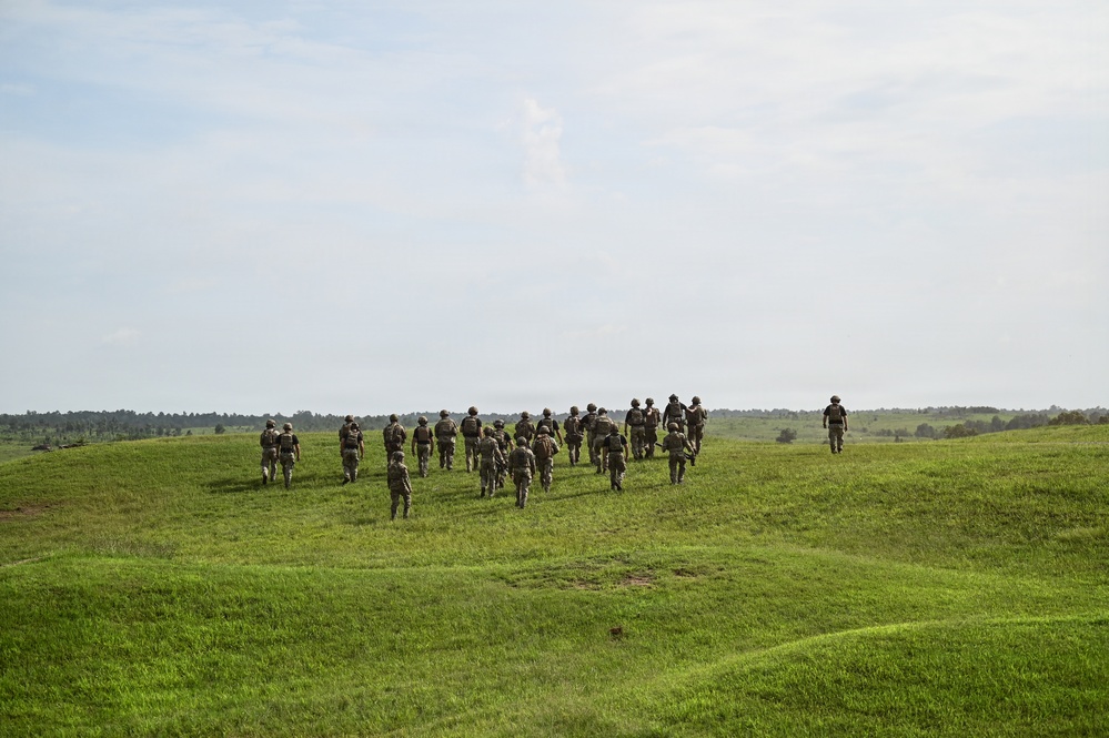 11-series Soldiers tackle final challenges on path to MOS qualification
