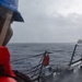 USS Mustin conducts replenishment-at-sea with USNS Arctic